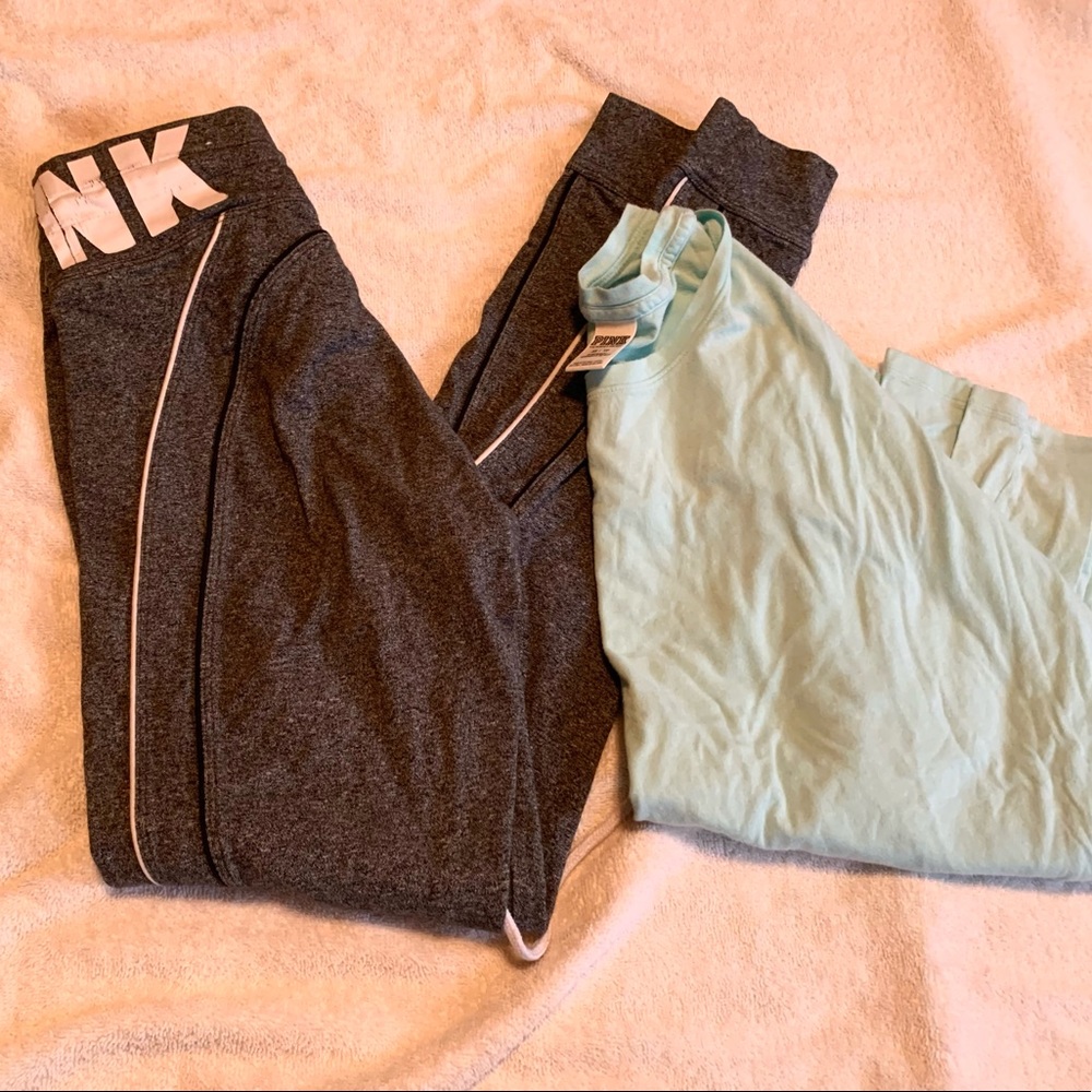 PINK bundle leggings